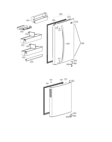 Door parts