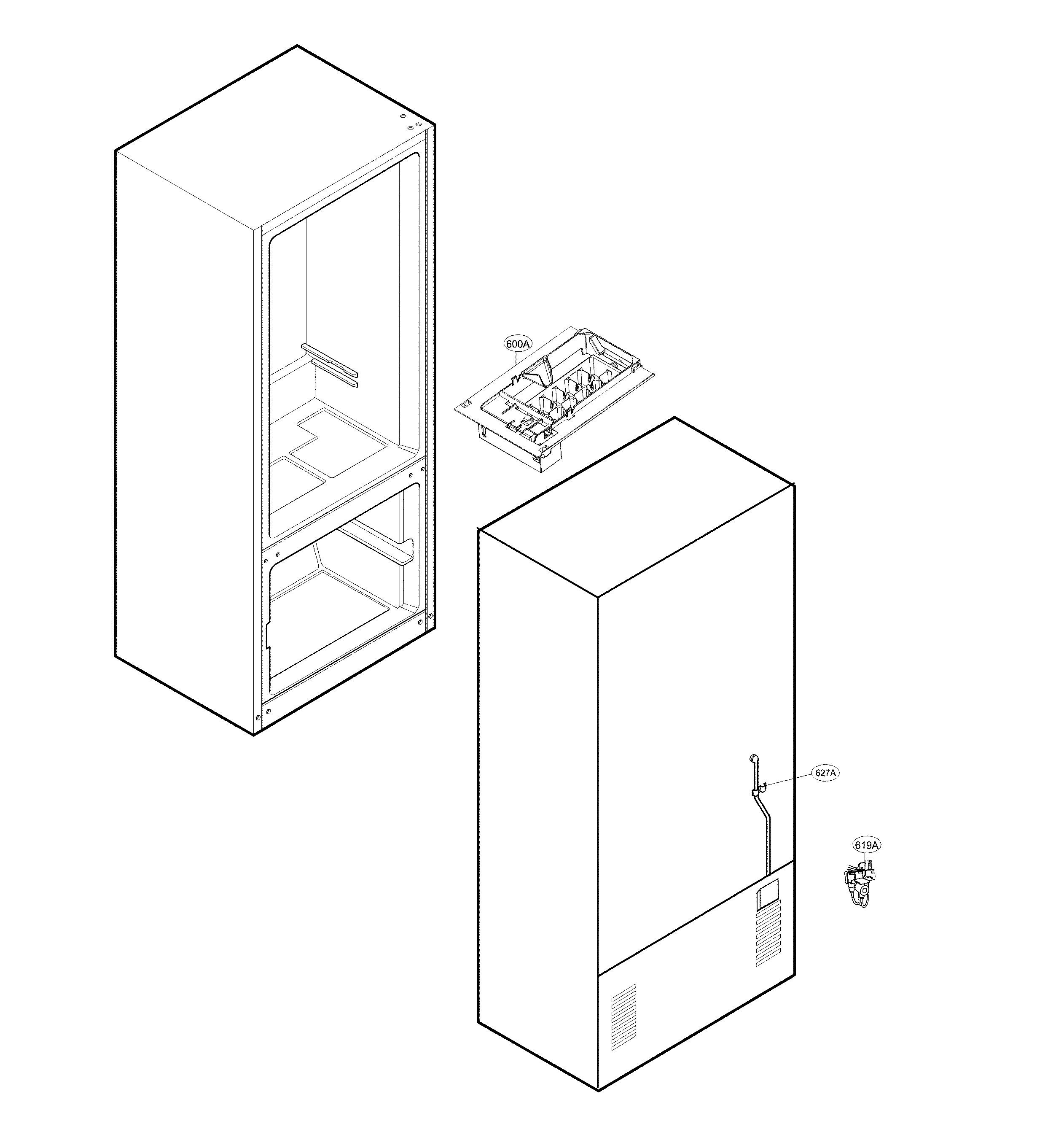 ICE MAKER PARTS