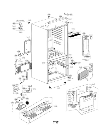 Case parts