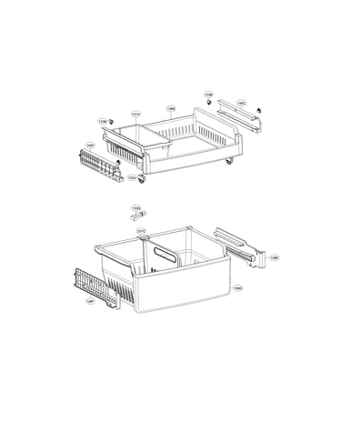 Freezer parts