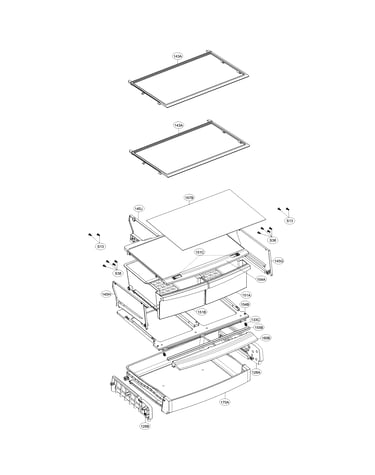 Refrigerator parts