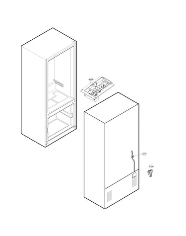 Ice maker parts