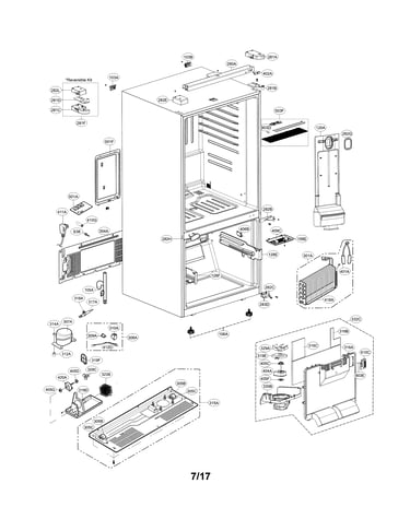 Case parts
