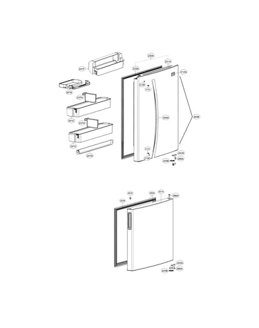 Door parts
