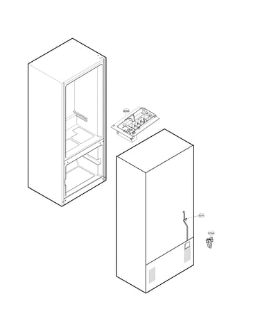 Ice maker parts