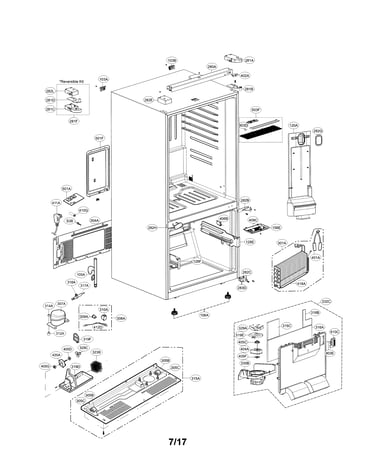 Case parts