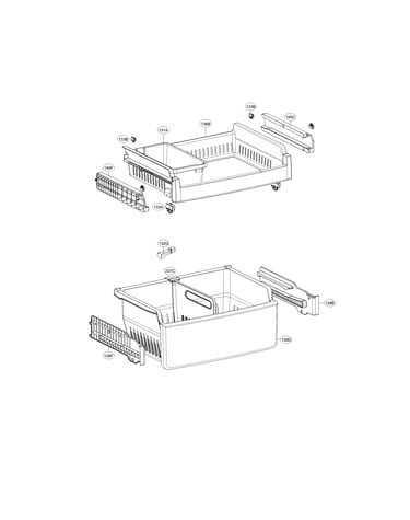 Freezer parts