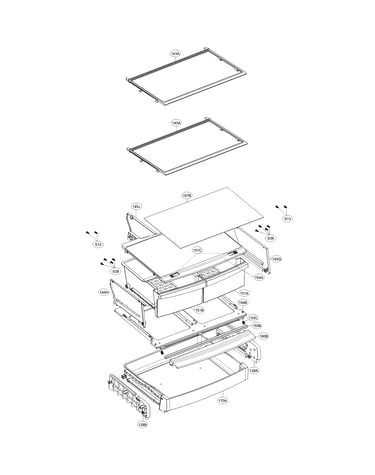 Refrigerator parts