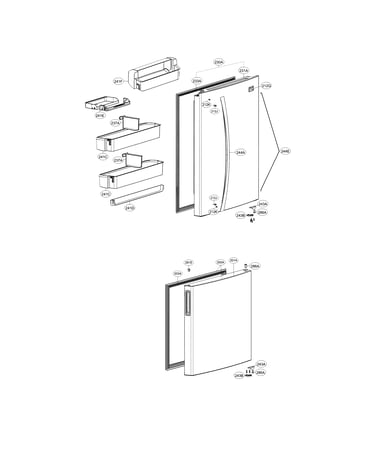 Door parts