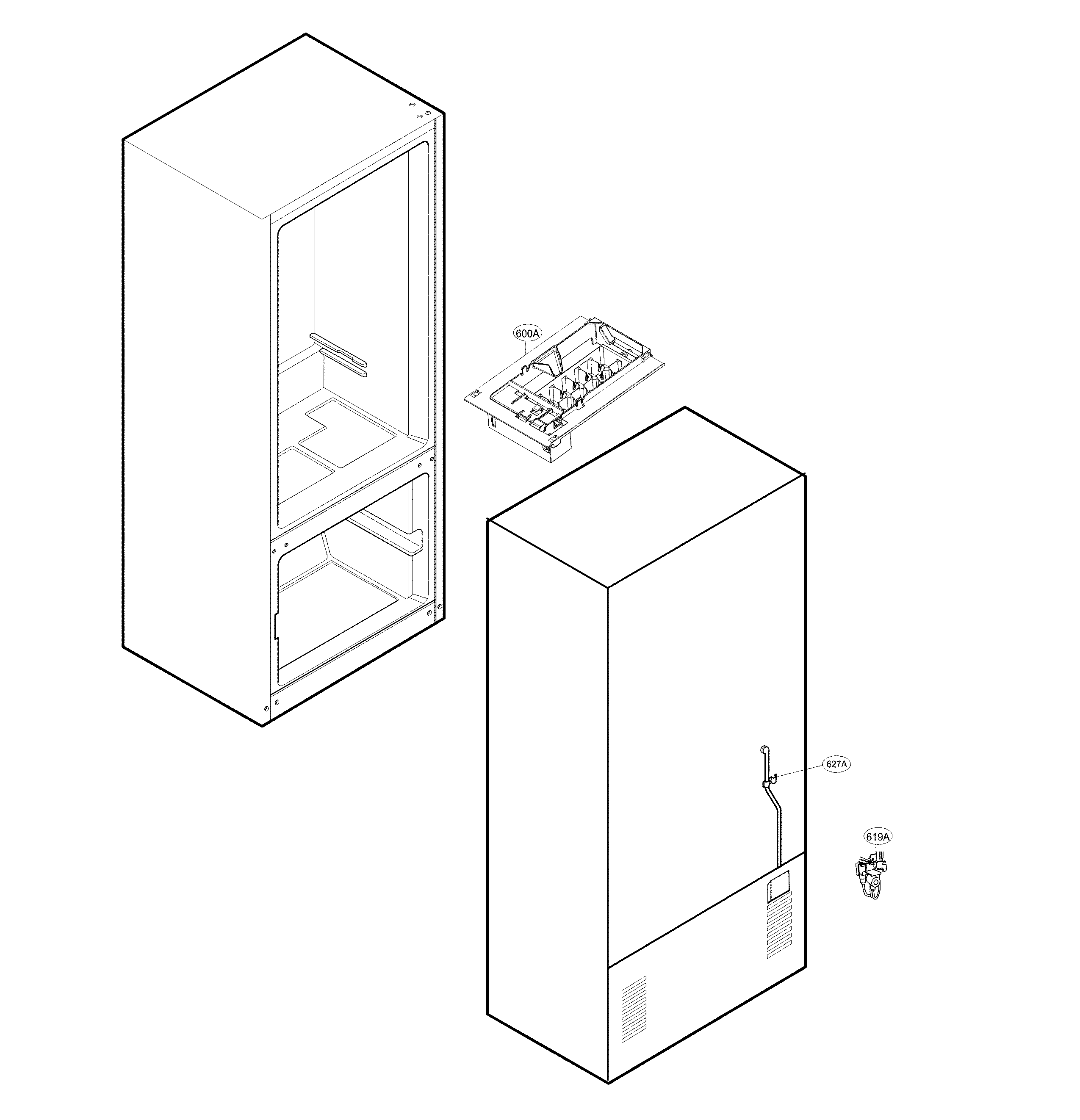 Ice maker parts