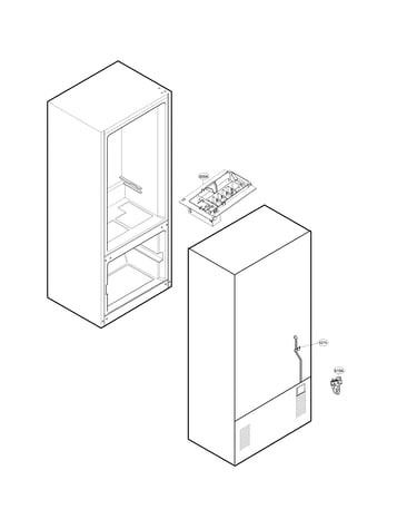 Ice maker parts