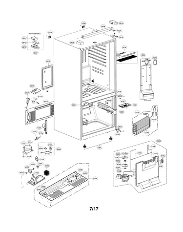 Case parts