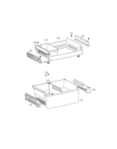 Freezer parts