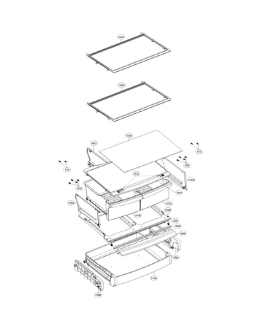 Refrigerator parts