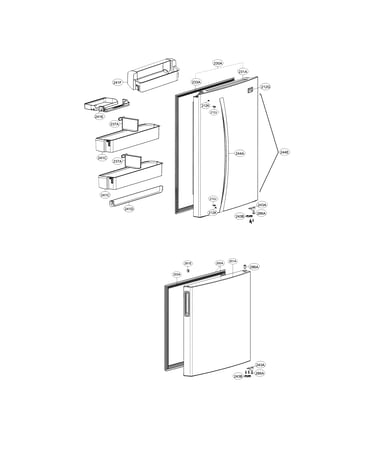 Door parts