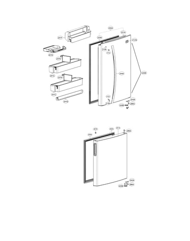 Door parts