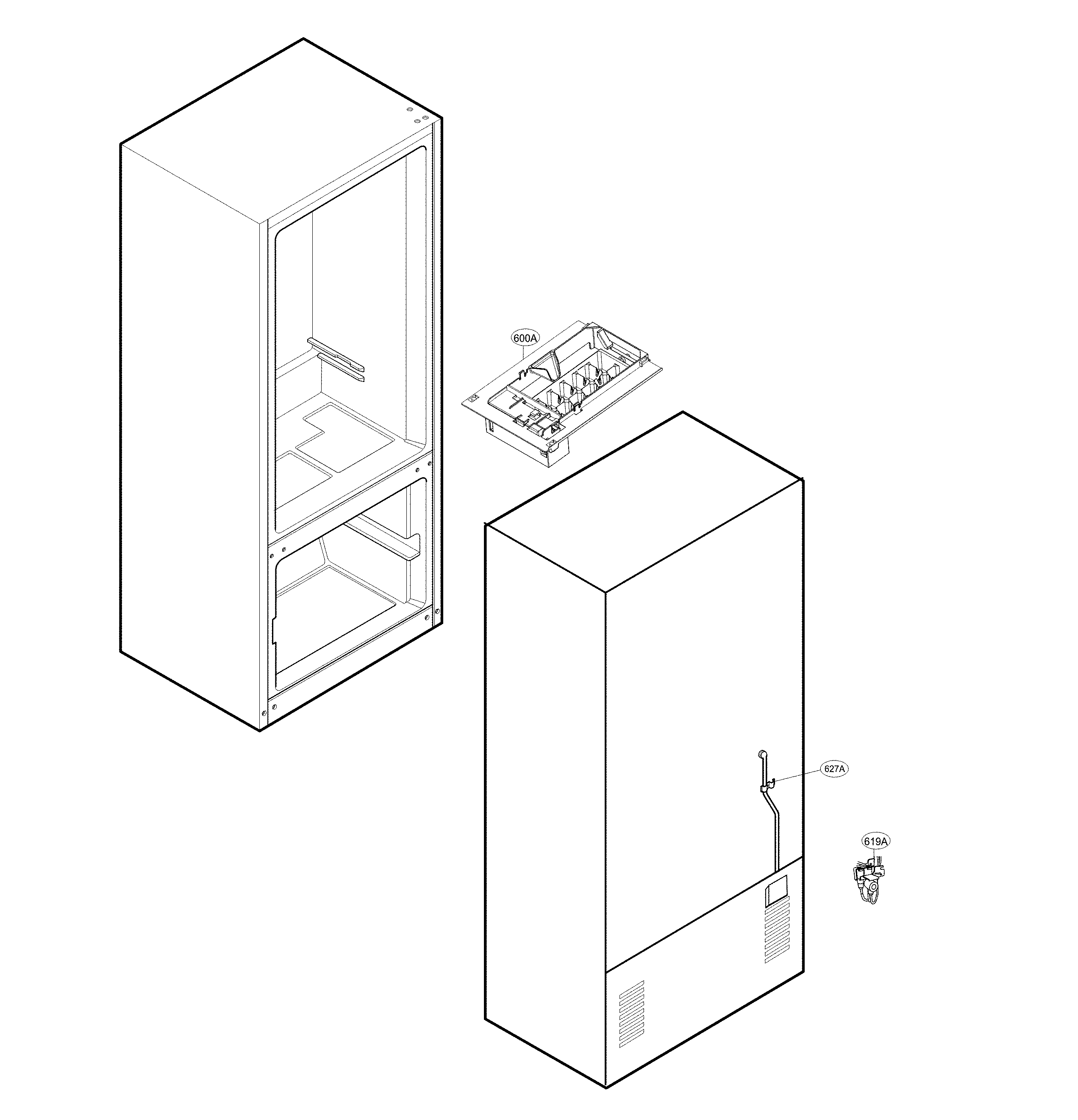 Ice maker parts