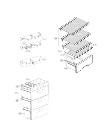 Refrigerator parts