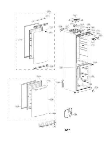 Case parts