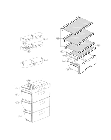 Refrigerator parts