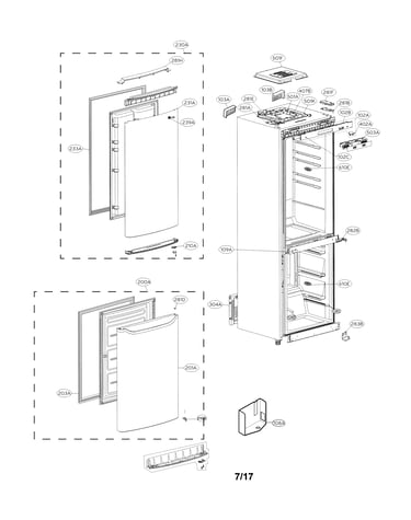Case parts