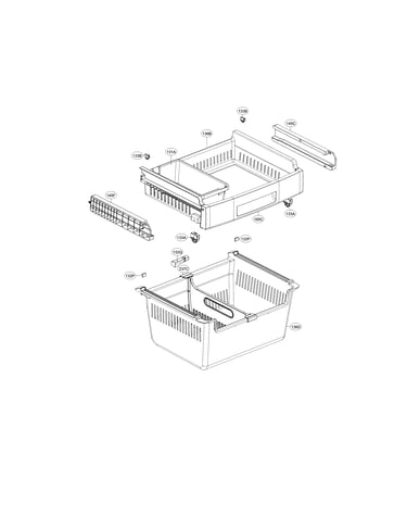 Freezer parts