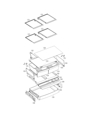 Refrigerator parts