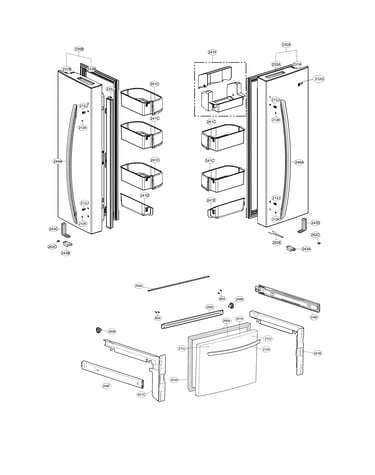 Door parts