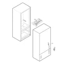 LG LFC24770SB/00 ice maker parts diagram