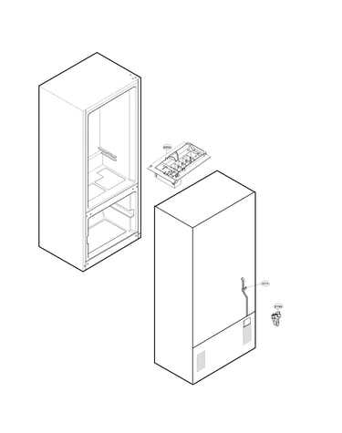 Ice maker parts