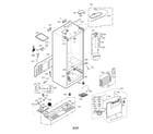 LG LFC24770SB/01 case parts diagram