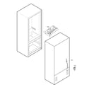 LG LFC24770SB/01 ice maker parts diagram