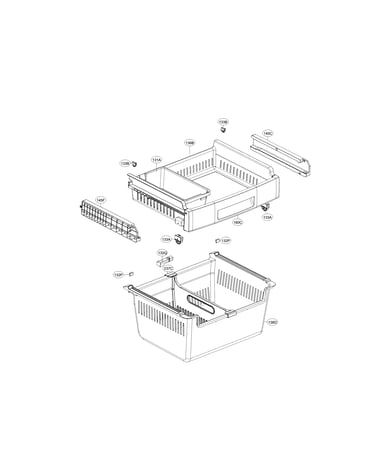 Freezer parts