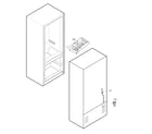 LG LFC24770SB/02 ice maker parts diagram