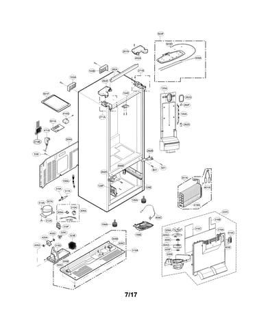 Case parts