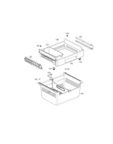 Freezer parts