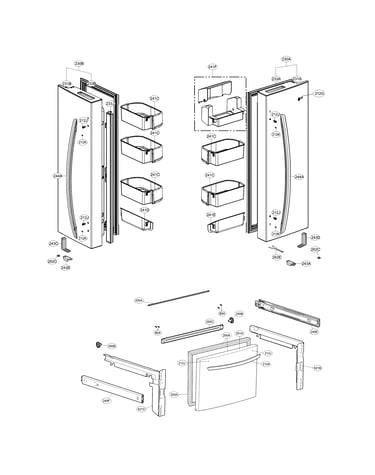 Door parts
