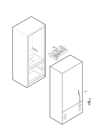 Ice maker parts