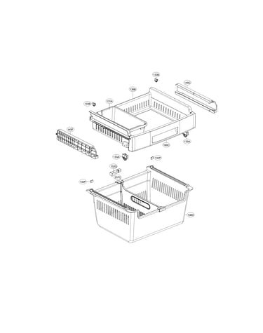 Freezer parts
