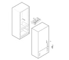 LG LFC24770SW/00 ice maker parts diagram