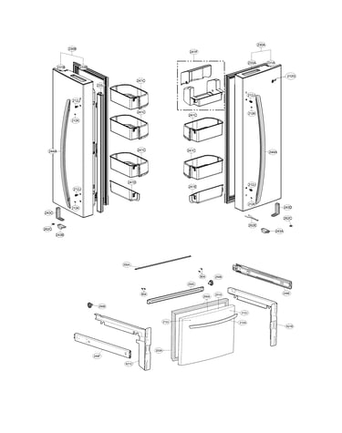 Door parts