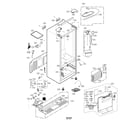 LG LFC24770SW/02 case parts diagram