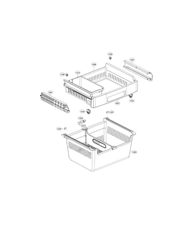 Freezer parts
