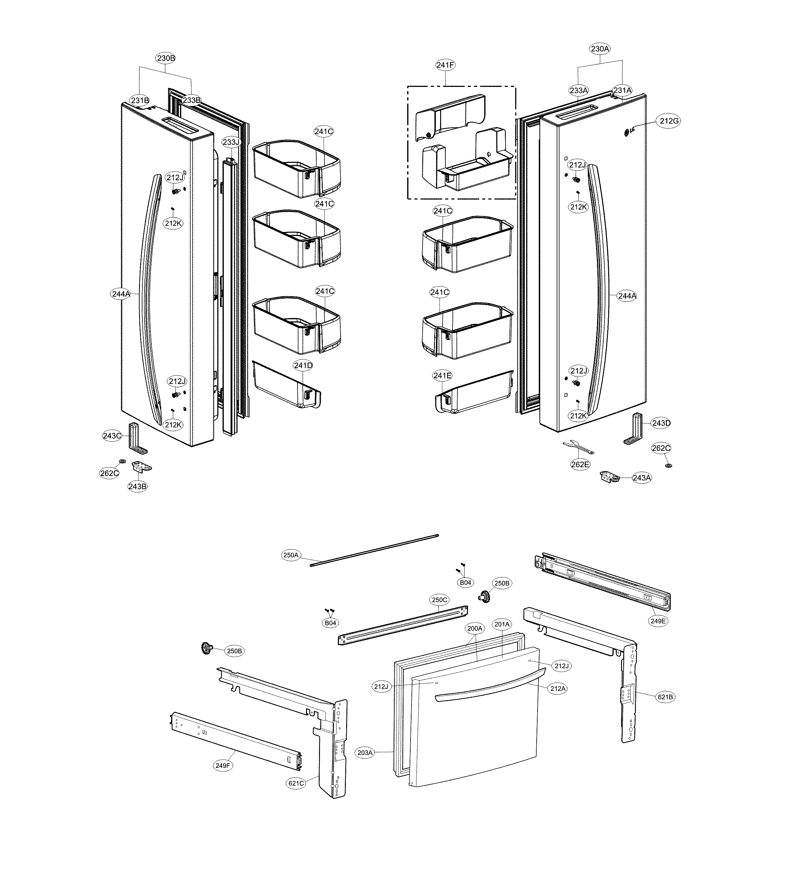 DOOR PARTS