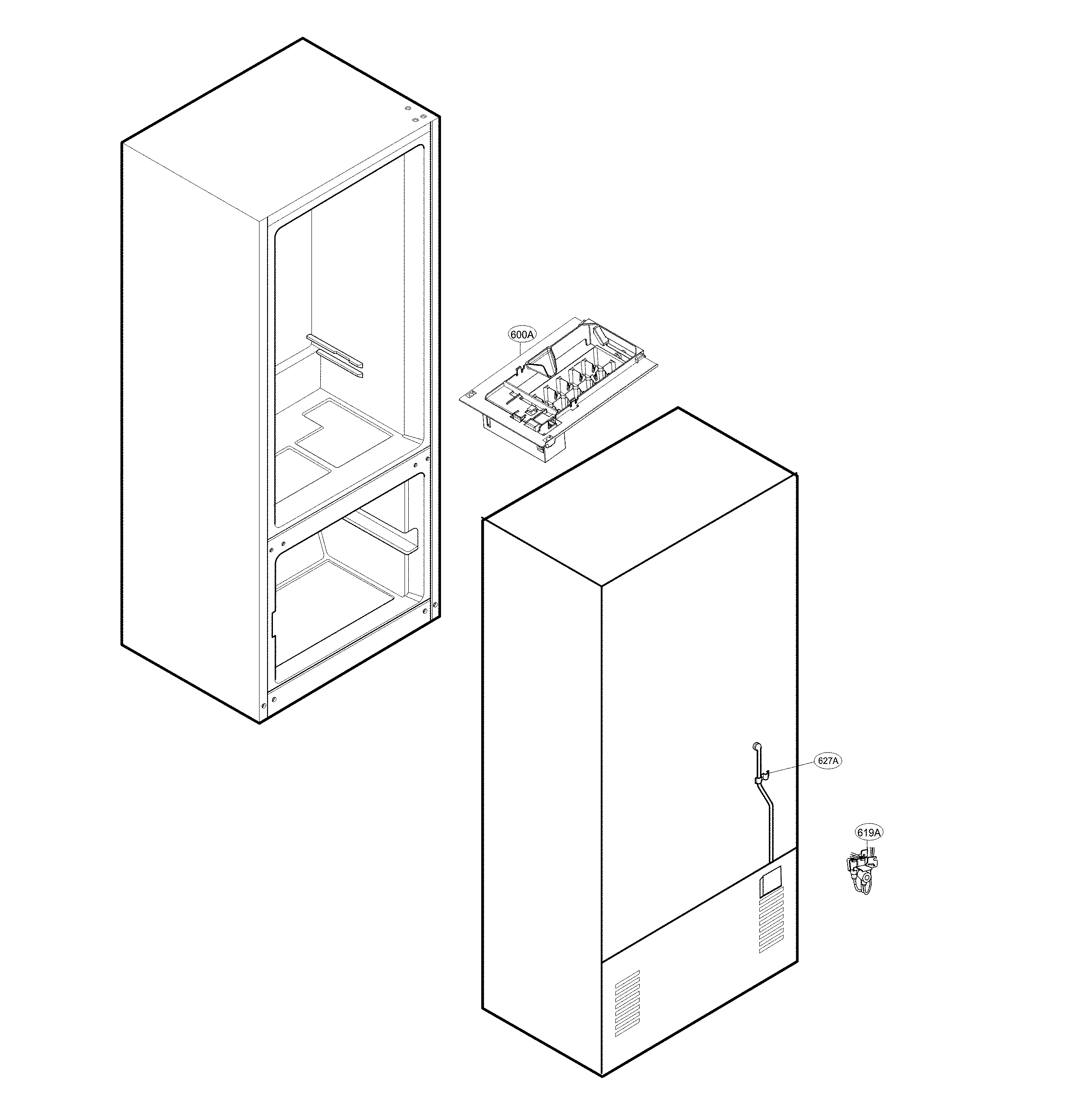 ICE MAKER PARTS