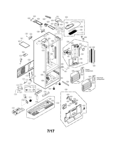 Case parts