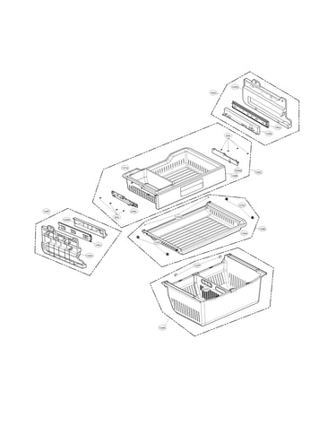 Freezer parts