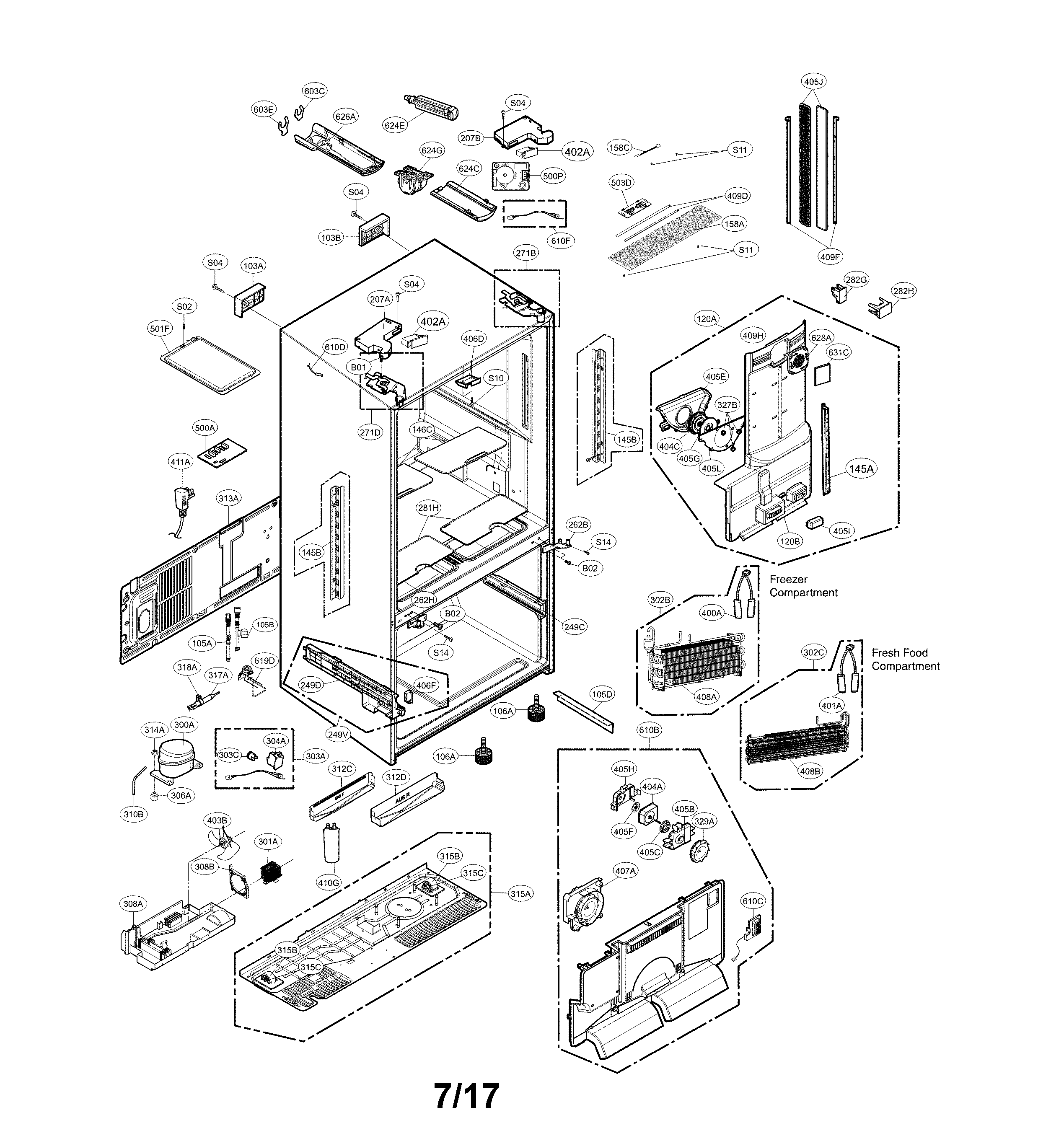 CASE PARTS