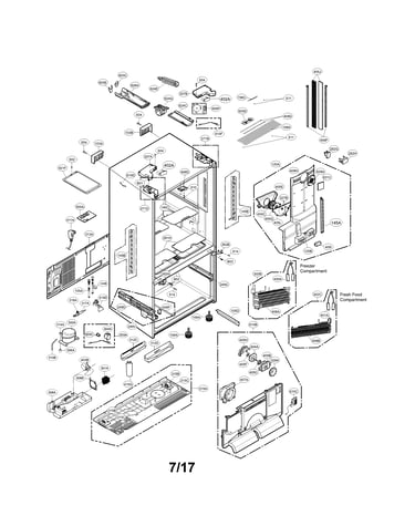 Case parts