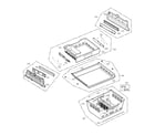 LG LFXS32726S/00 freezer parts diagram